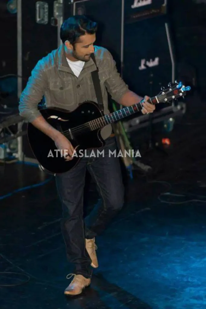 Atif Aslam Michael Jackson Guitar