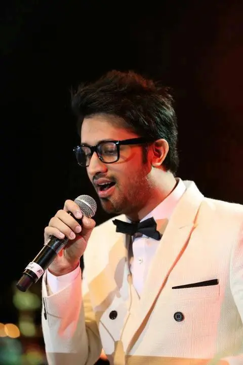 Atif Aslam at Carnival Legends Forever Concert