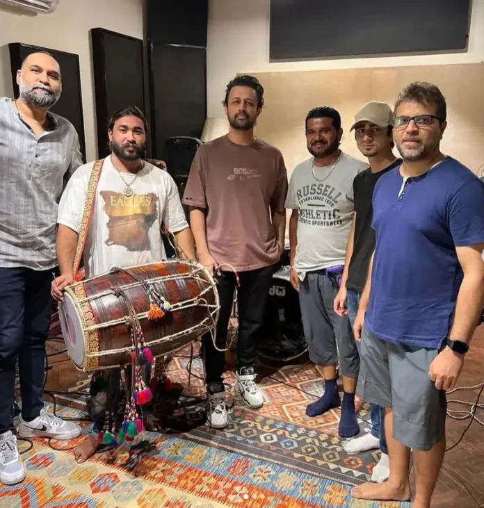 Atif Aslam-Ahsan-Pervaiz Mehdi New Song Recording