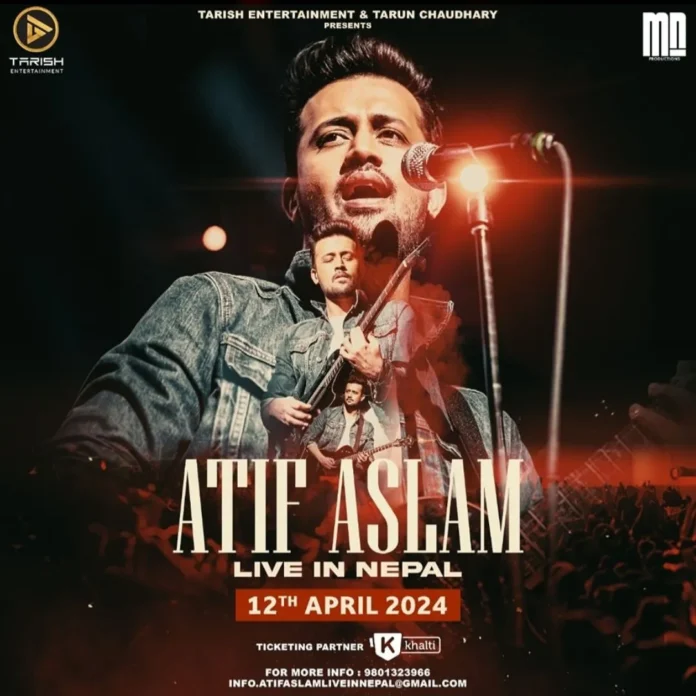 Atif Aslam Live Concert in Nepal 2024