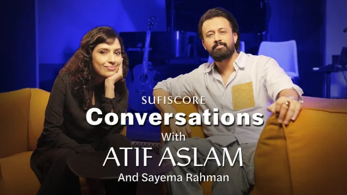 Atif Aslam RJ Sayema Raman Sufiscore Interview 2024