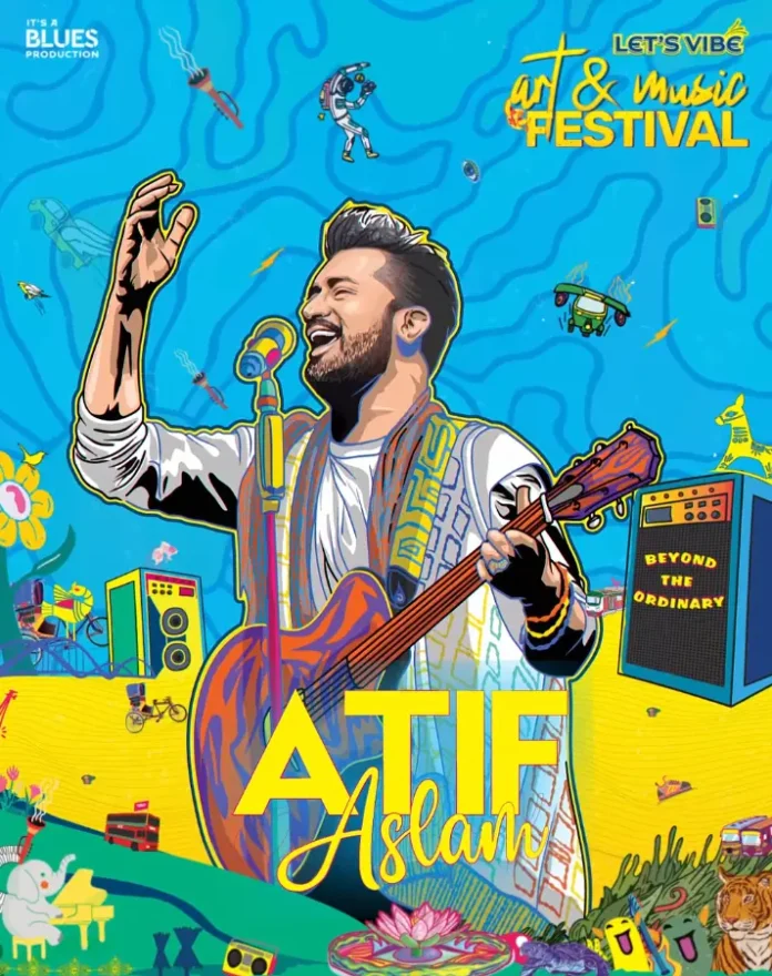 Atif Aslam live concert in Bangladesh 2024