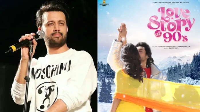 Atif Aslam Love Story of 90's Adhayan Suman Divita Rai