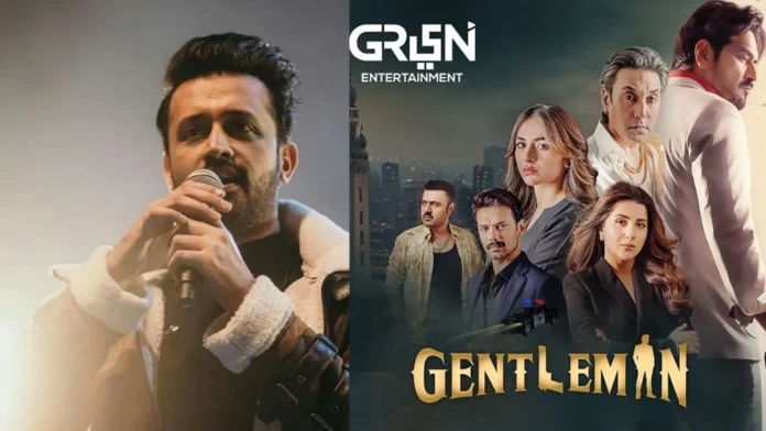 Atif Aslam Gentleman Drama Series Tumhari Chup Aur Humara Lehja