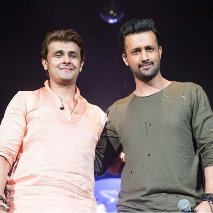 Atif Aslam & Sonu Nigam Live in Concert