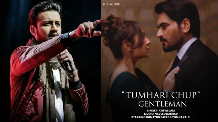 Tumhari Chup Gentleman Atif Aslam Sufiscore