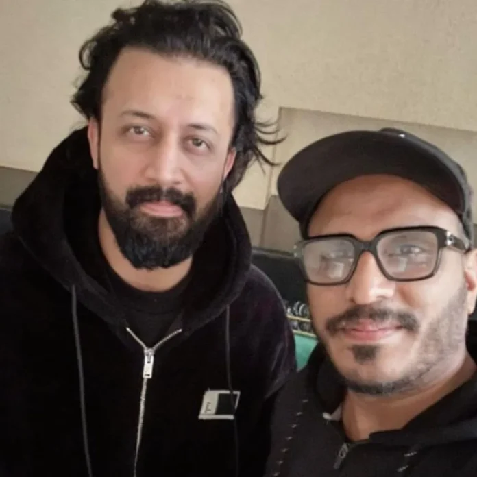 Atif Aslam & Hassan Badshah New OST Recording Studio