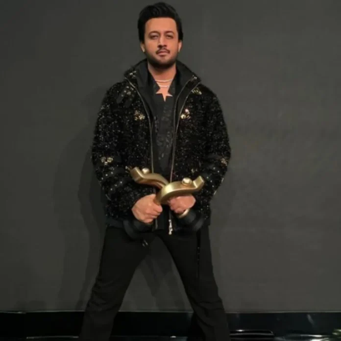 Atif Aslam 9th Hum Tv Awards 2024