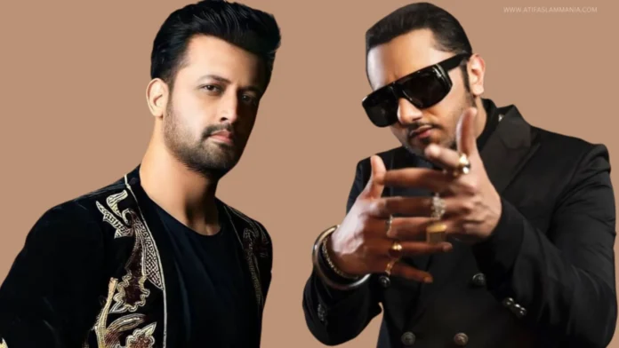 yo yo honey singh atif aslam to collaborate for a song