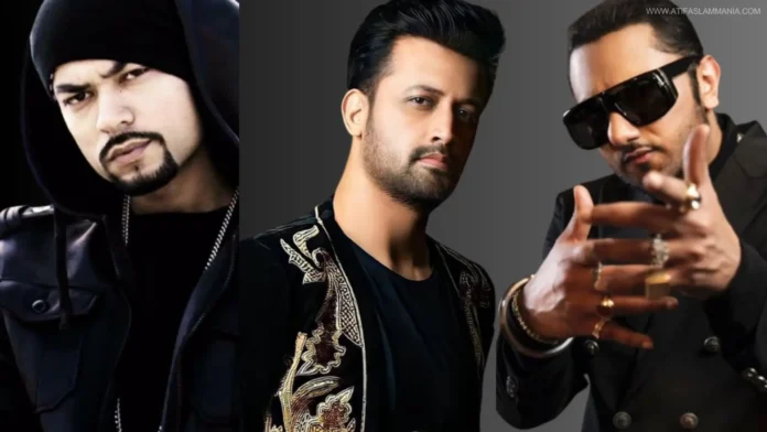 Yo Yo Honey Singh Bohemia with Atif Aslam Borderless World